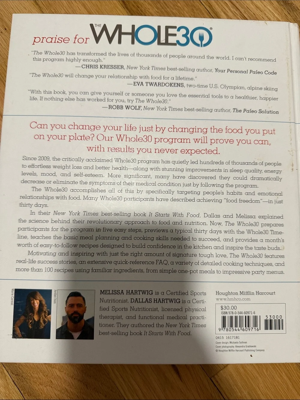 WHOLE30 Cookbook